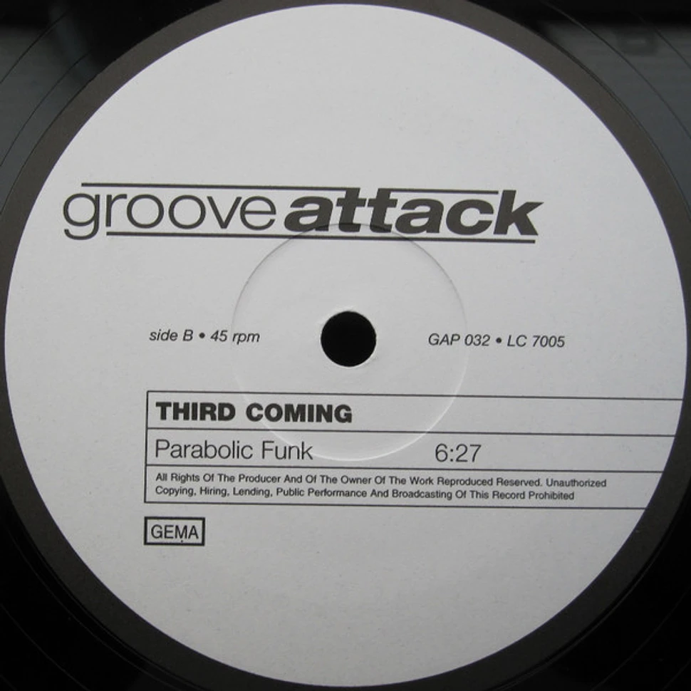 Third Coming - Solid State / Parabolic Funk