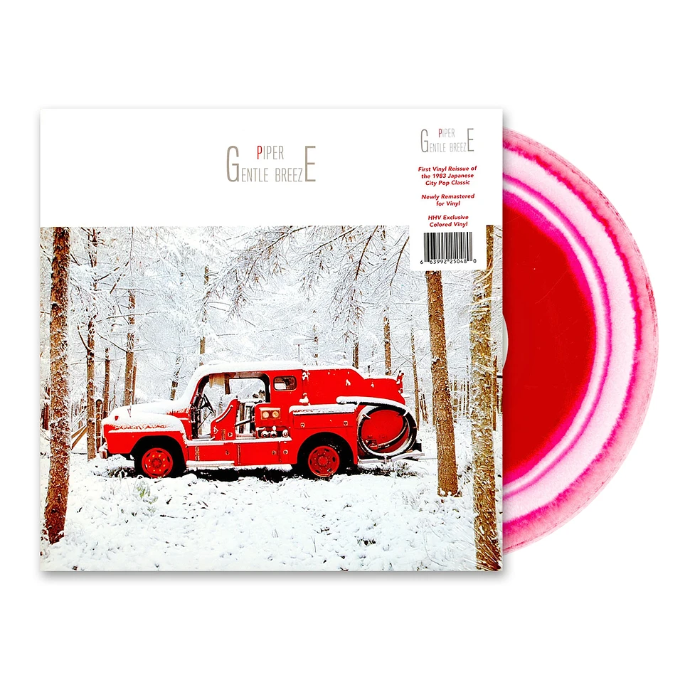 Piper - Gentle Breeze Red / White Vinyl Edition