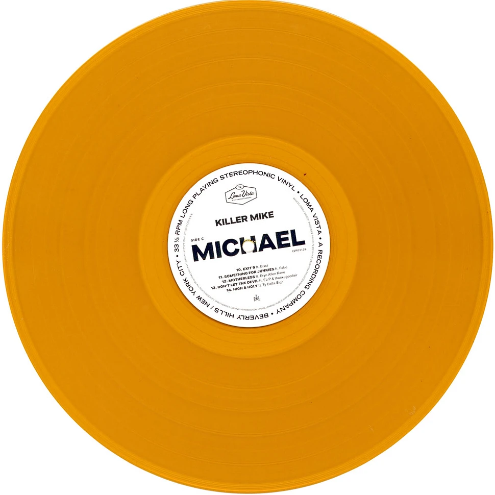 Killer Mike - Michael HHV GSA Exclusive Amber Vinyl Edition