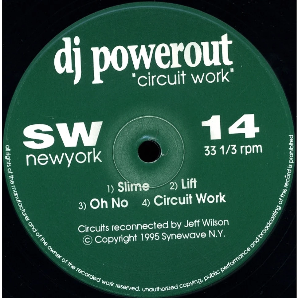 DJ Power Out - Circuit Work