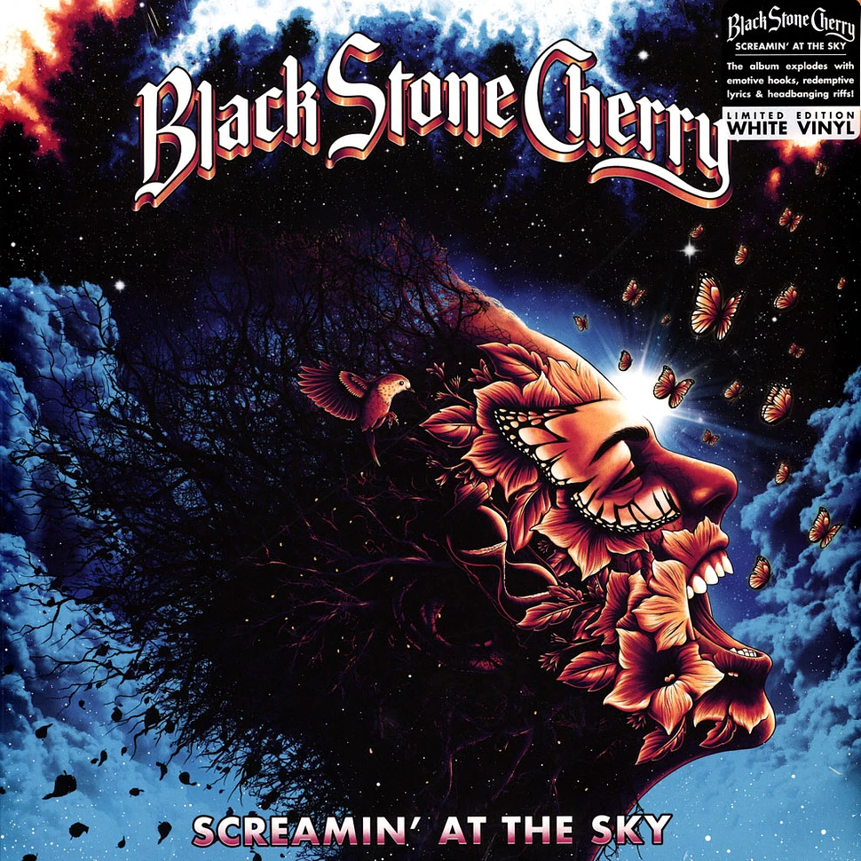 Black Stone Cherry - Screamin' At The Sky Limited Solid White Vinyl Edition