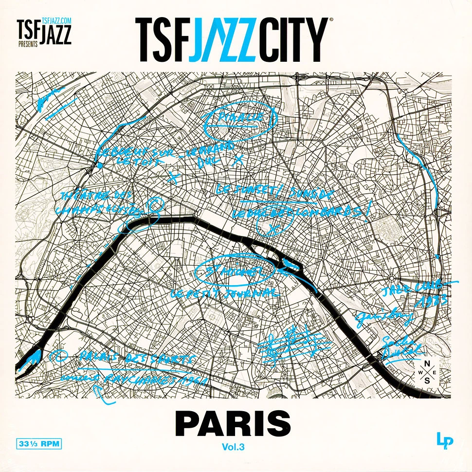 V.A. - Tsf Jazz City: Paris