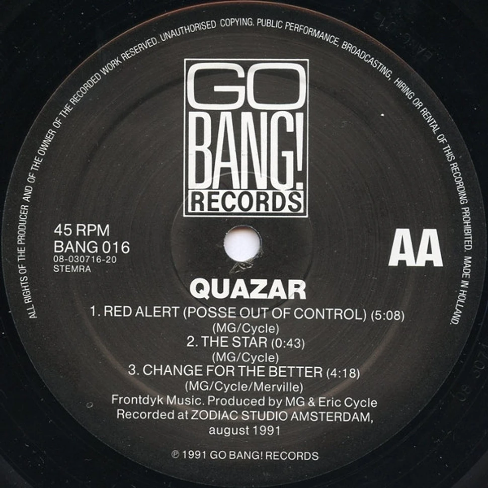 Quazar - The Future
