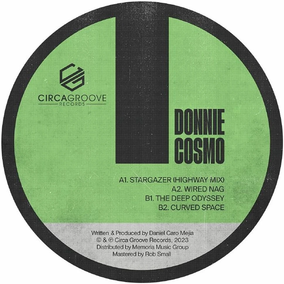 Donnie Cosmo - The Deep Odyssey