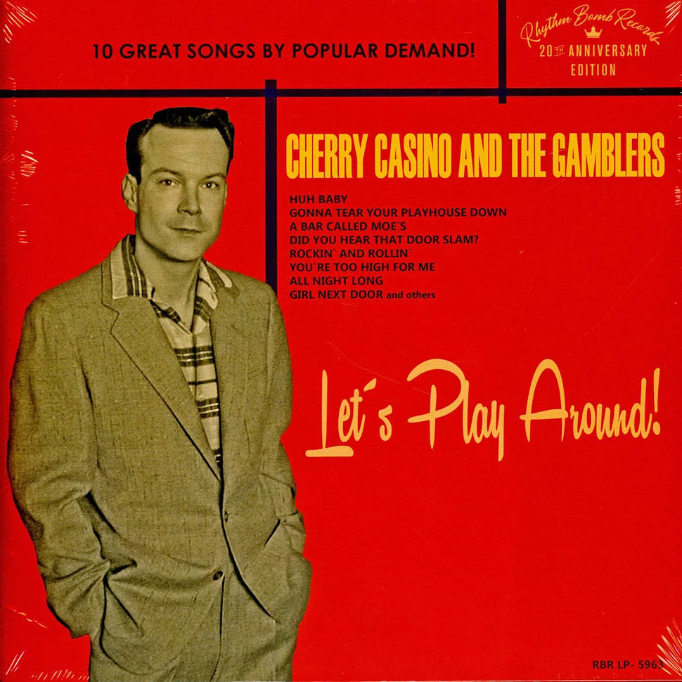 Cherry Casino & The Gamblers - Let's Play Around Limited Edition