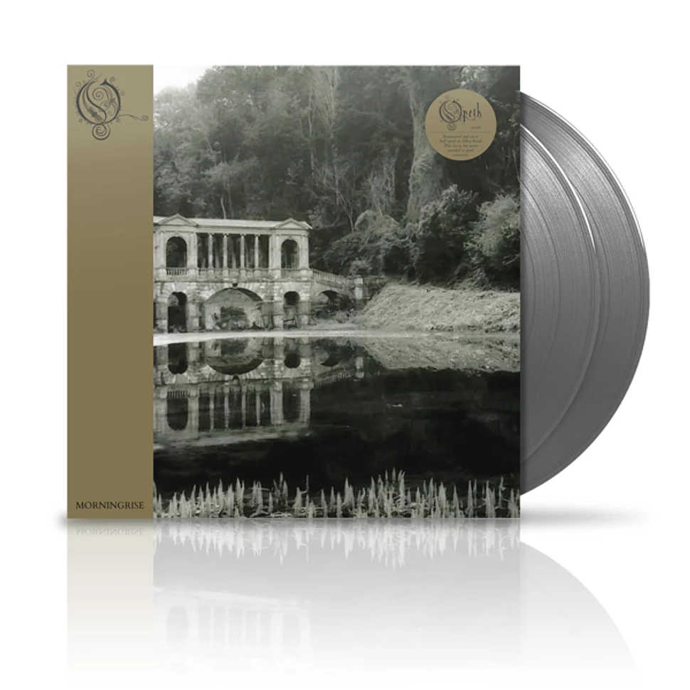 Opeth - Morningrise Limited Silver Vinyl Edition