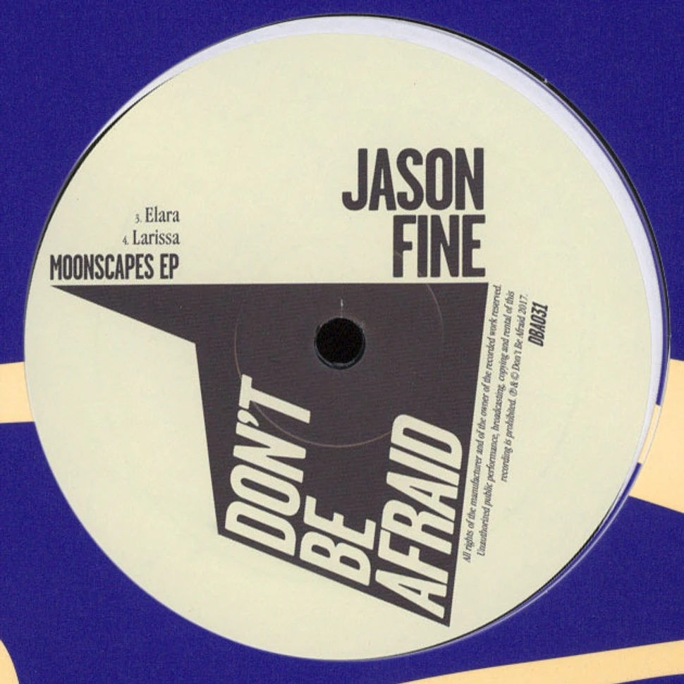 Jason Fine - Moonscapes EP