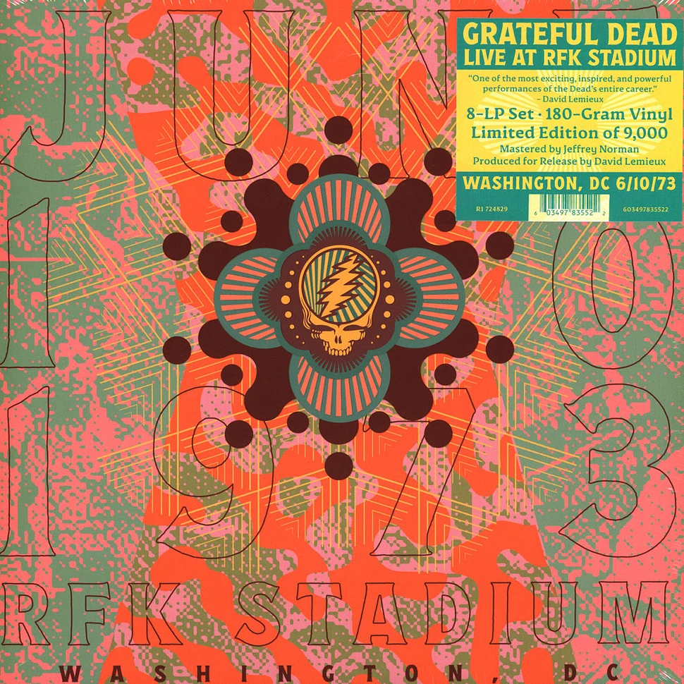 Grateful Dead - Rfk Stadium, Washington, Dc 6 / 10 / 73 Live