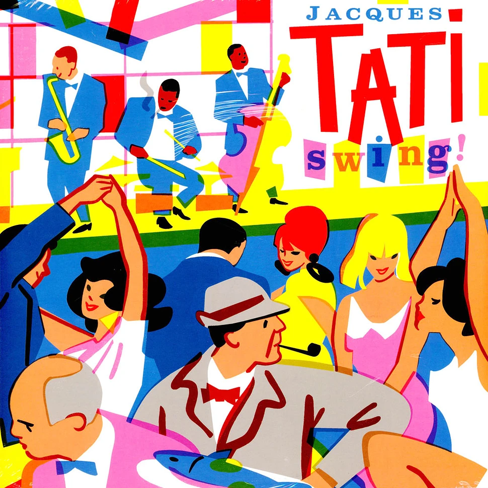 Jacques Tati - OST Swing! Jacque Tati's