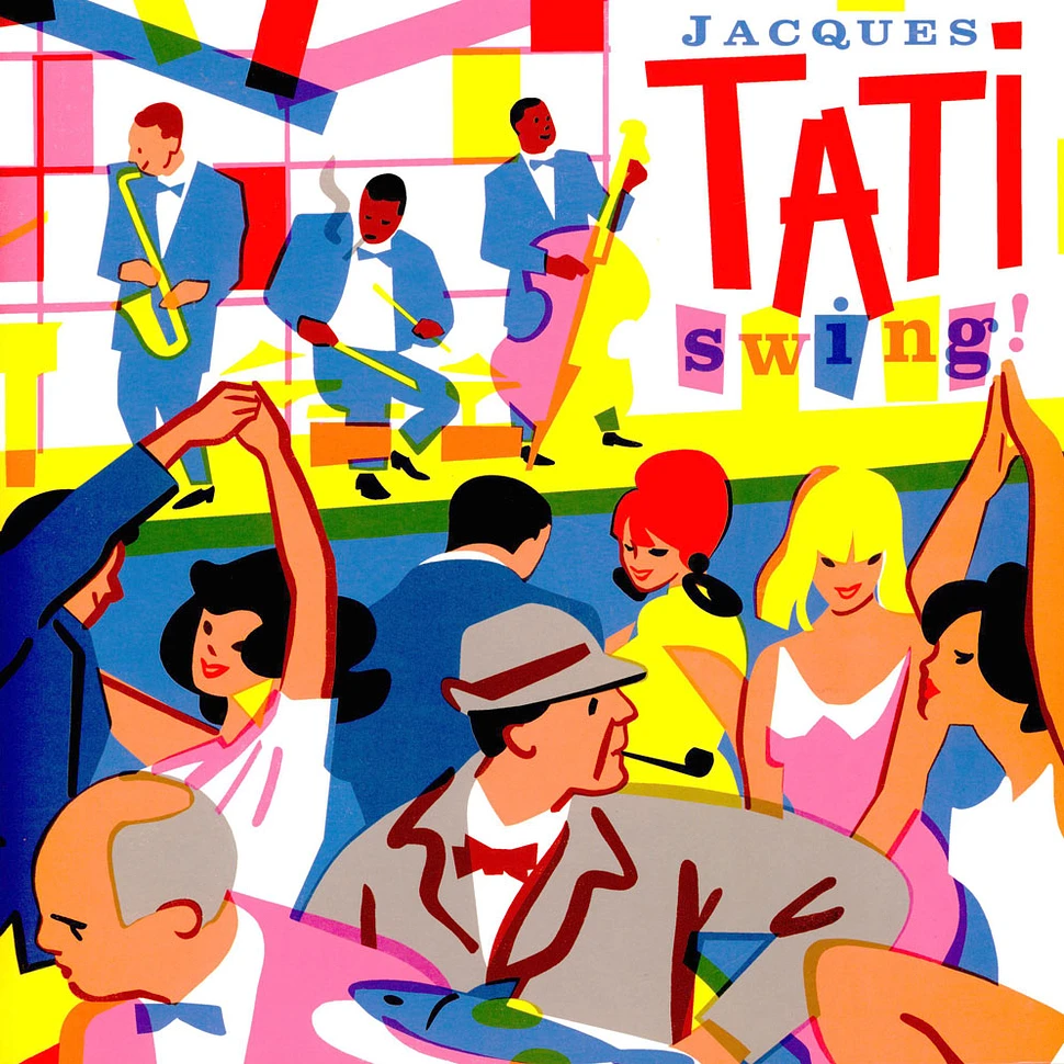 Jacques Tati - OST Swing! Jacque Tati's