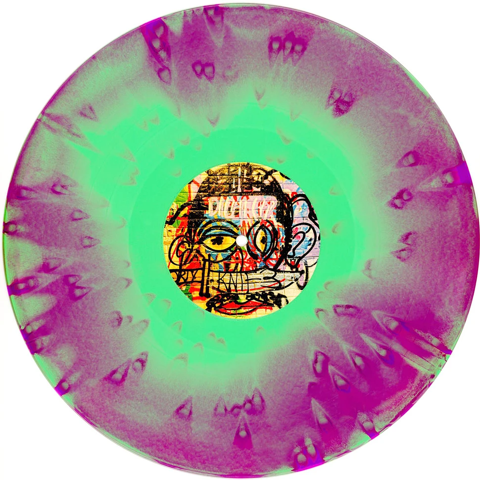 Pro Dillinger - Dirty Knife Marbled Vinyl Edition w/ Obi