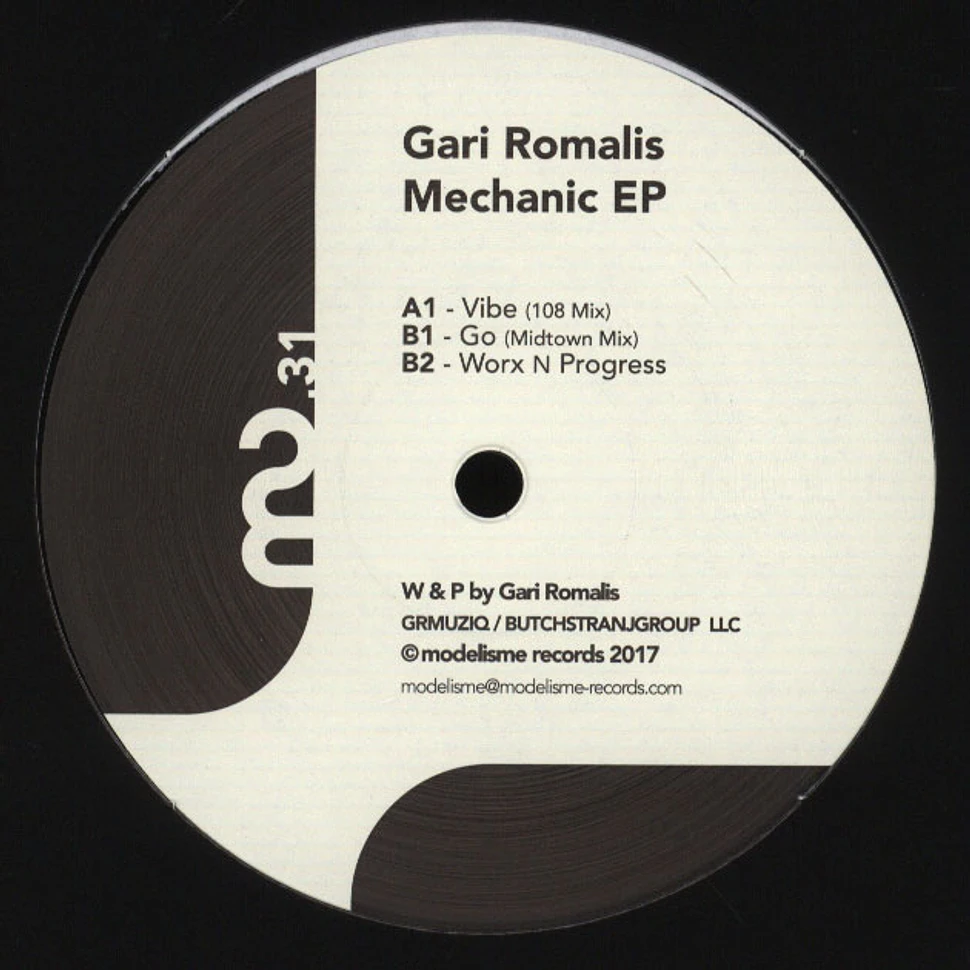 Gari Romalis - Mechanic EP