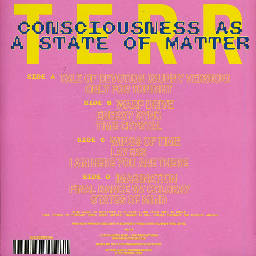 Terr - Consciousness As A State Of Matter