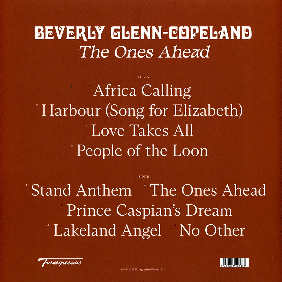 Beverly Glenn-Copeland - The Ones Ahead