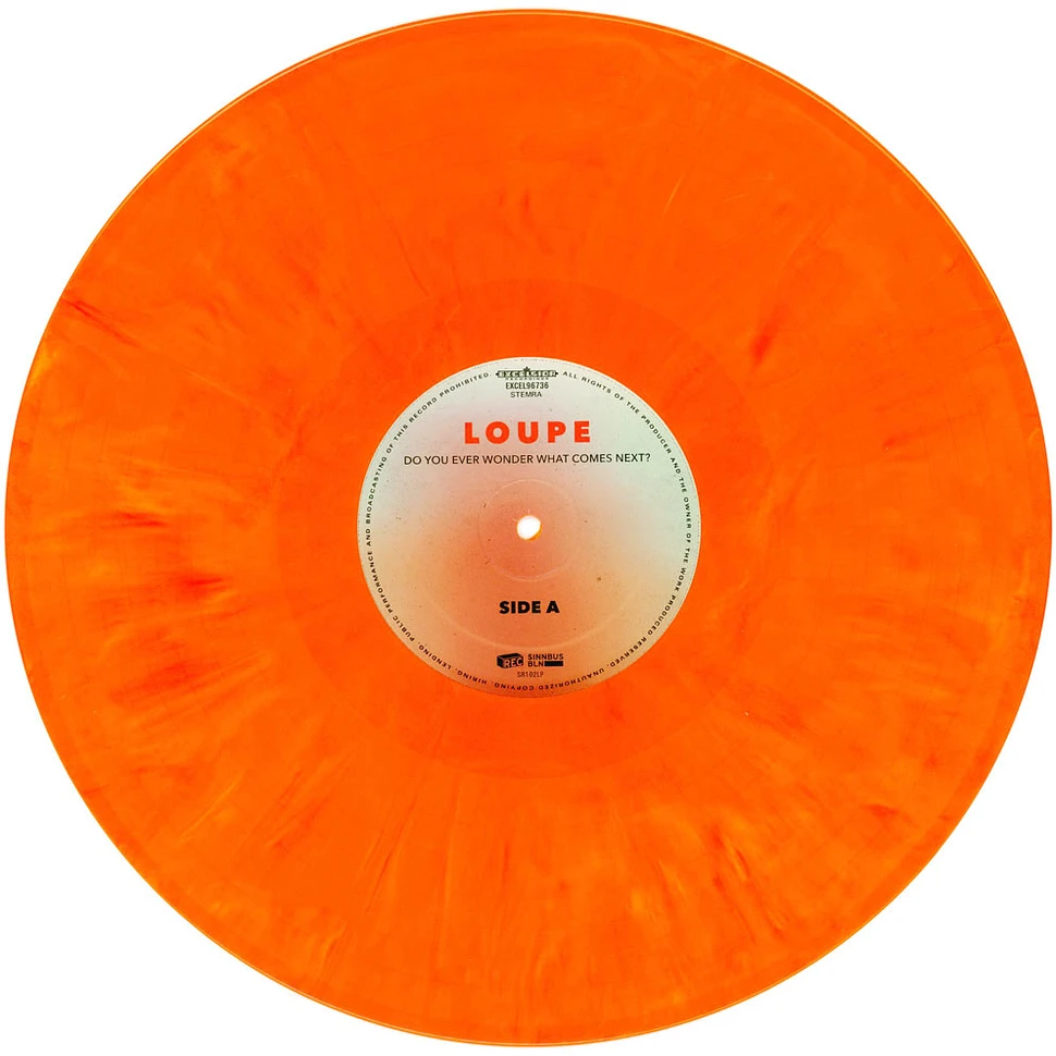 Loupe - Do You Ever Wonder What Comes Next? Limited Colored Vinyl Edition
