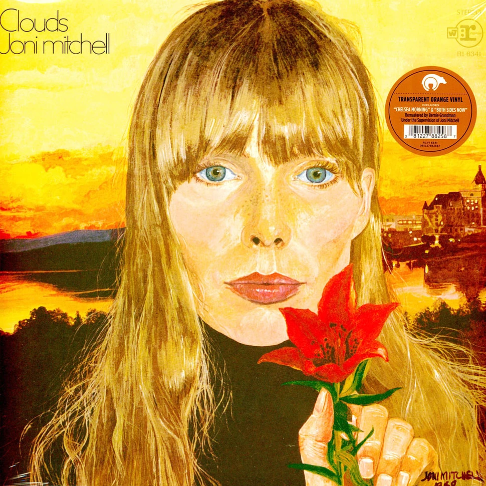 Joni Mitchell - Clouds Indie Exclusive Vinyl Edition