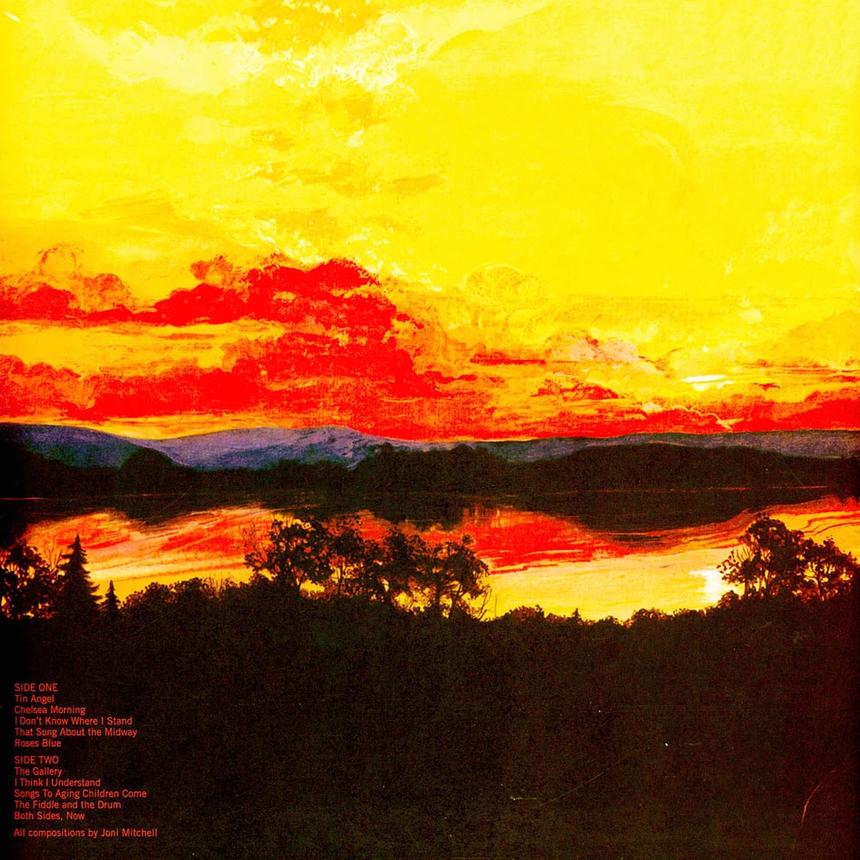 Joni Mitchell - Clouds Indie Exclusive Vinyl Edition