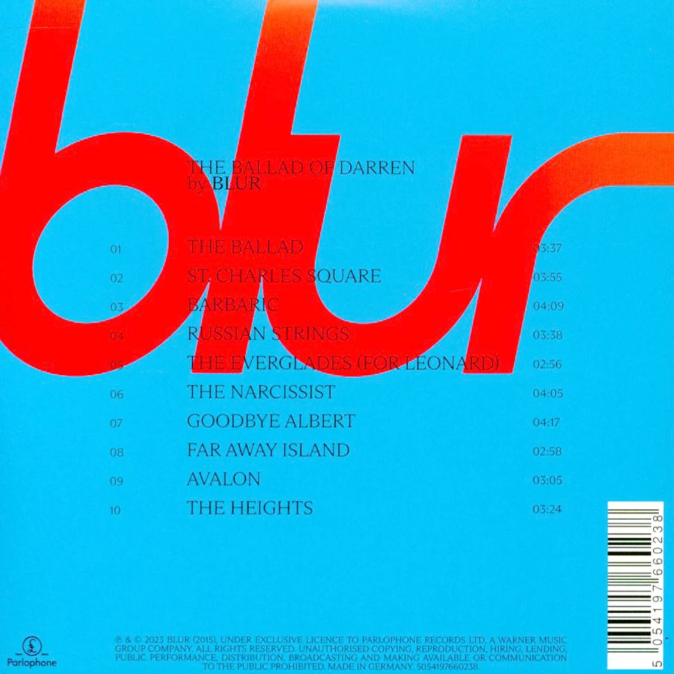 Blur - The Ballad Of Darren Softpak Edition - CD - 2023 - EU