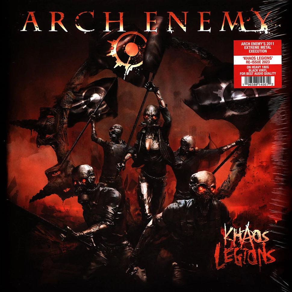 Arch Enemy - Khaos Legions Re-Issue 2023