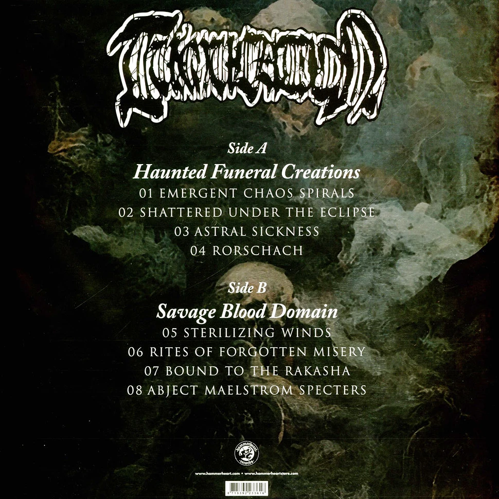 Tumulation - Haunted Funeral Creations