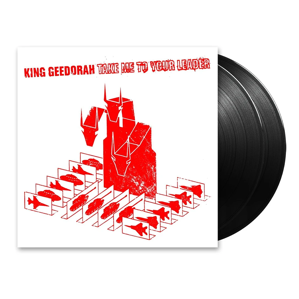 King Geedorah (MF DOOM) - Take Me To Your Leader 20 Year Anniversary Edition
