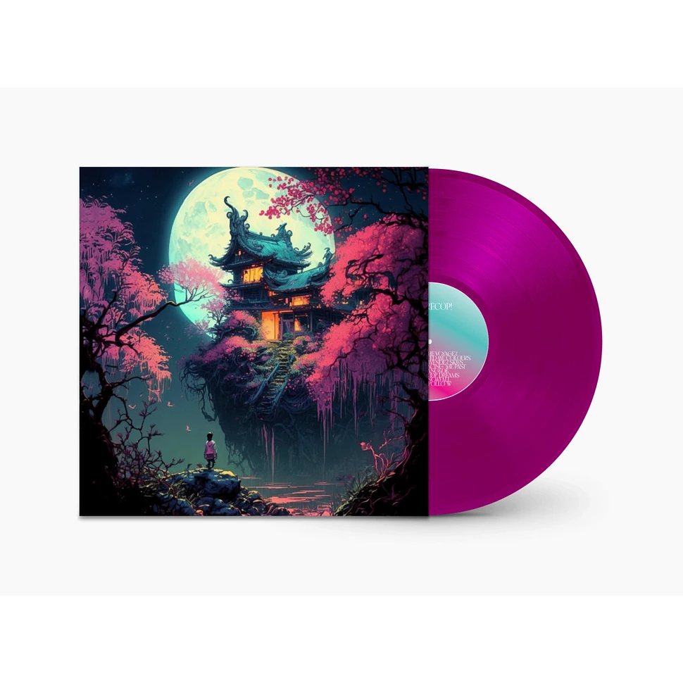 Futurecop! - Between The Moon And Stars Purple Vinyl Edition