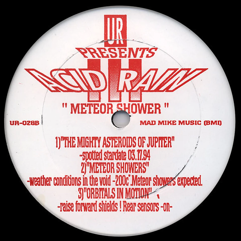 Underground Resistance - Acid Rain III - Meteor Shower