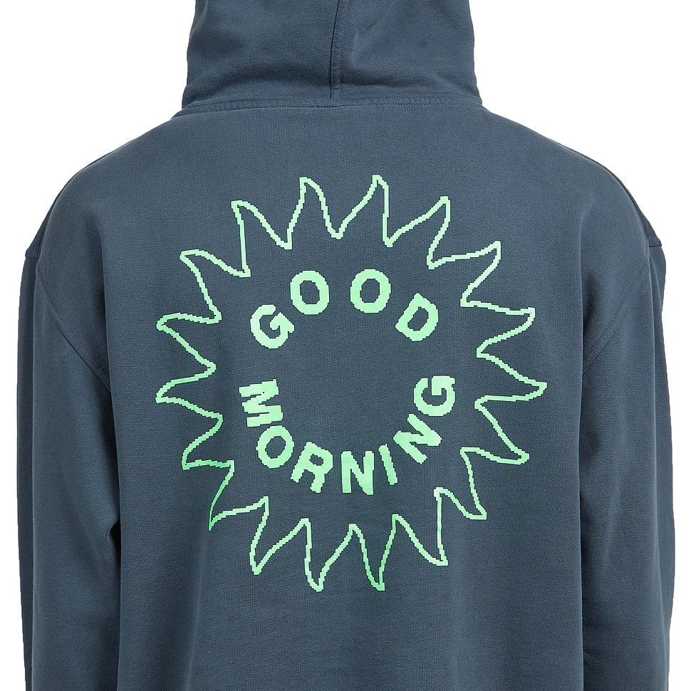 Good Morning Tapes - Sun Logo Fleece Pullover Hood