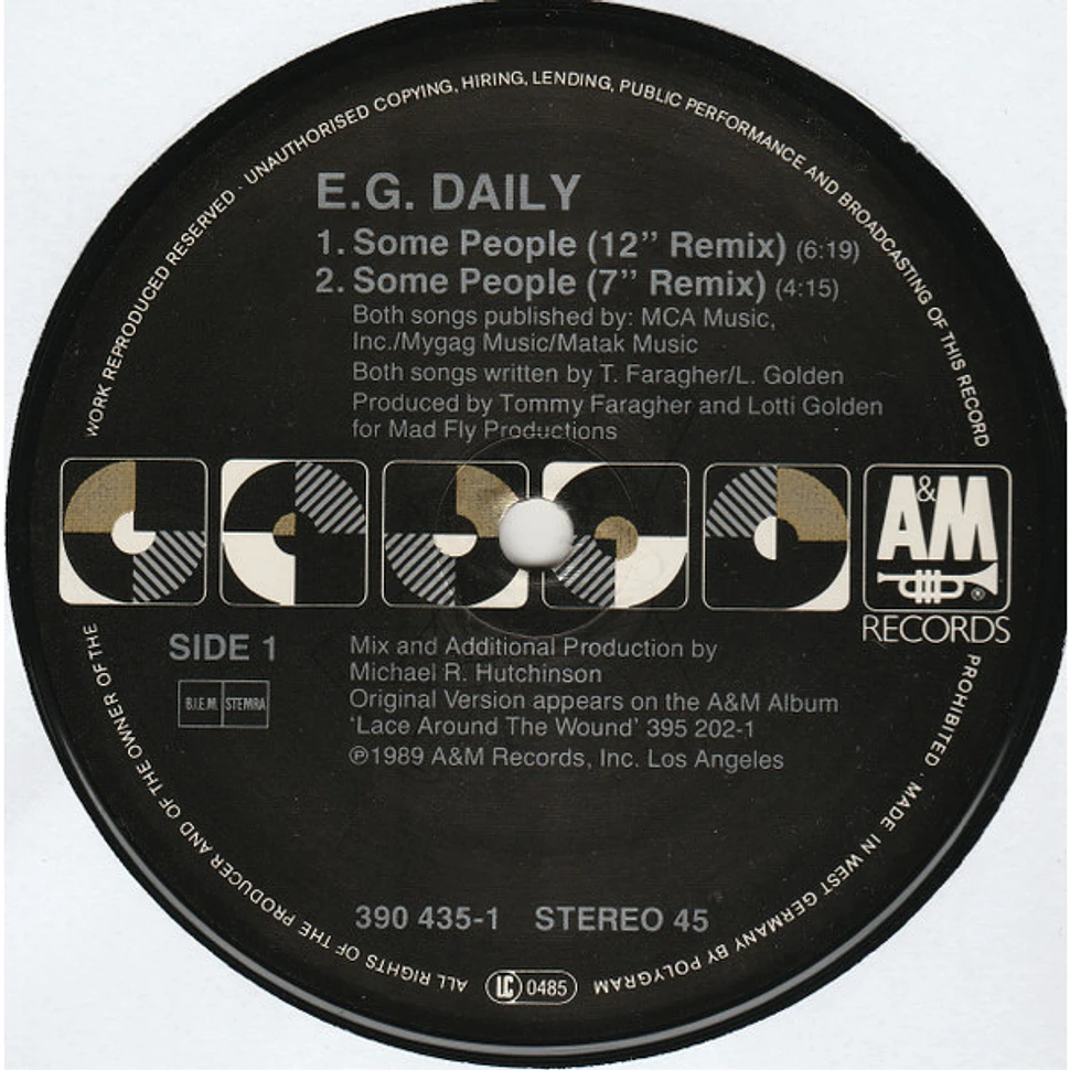 E.G. Daily - Some People