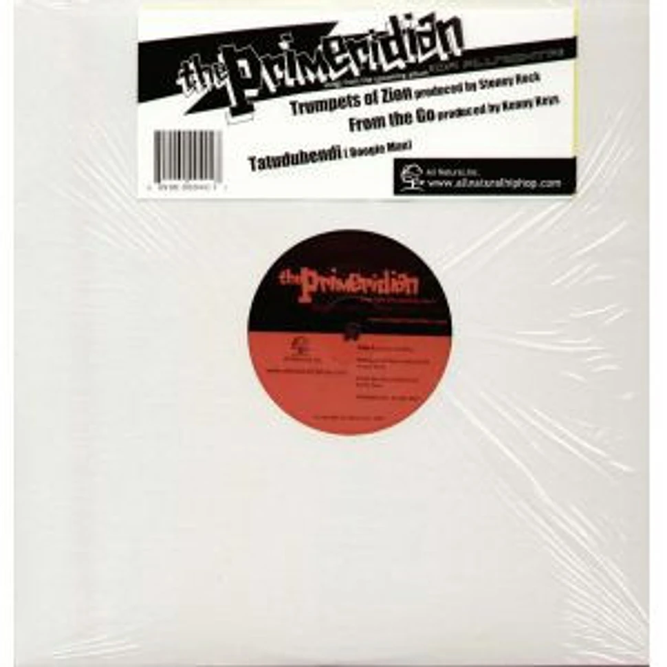 Primeridian - Trumpets Of Zion / From The Go / Tatuduhendi (Boogie Man)