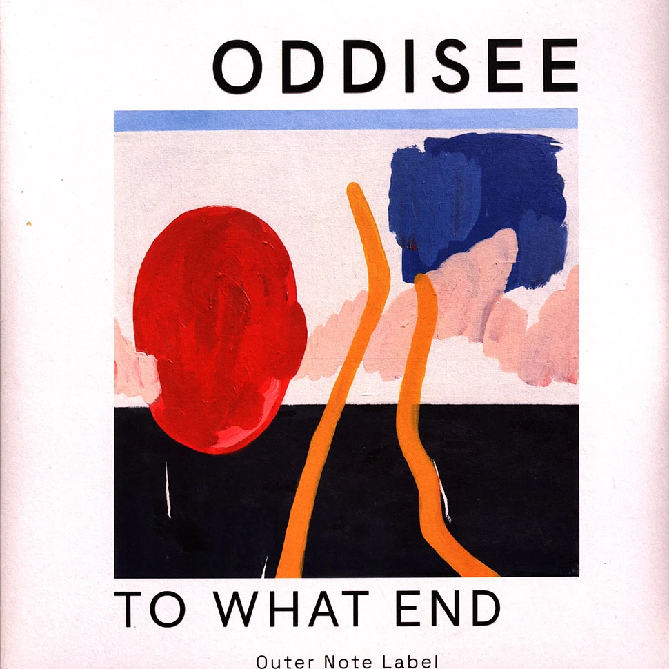 Oddisee - To What End HHV Exclusive Blue Vinyl + CD Bundle