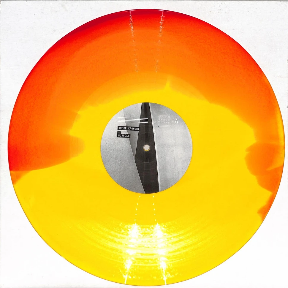 Andre Kronert - Purpose Colored Vinyl Edition