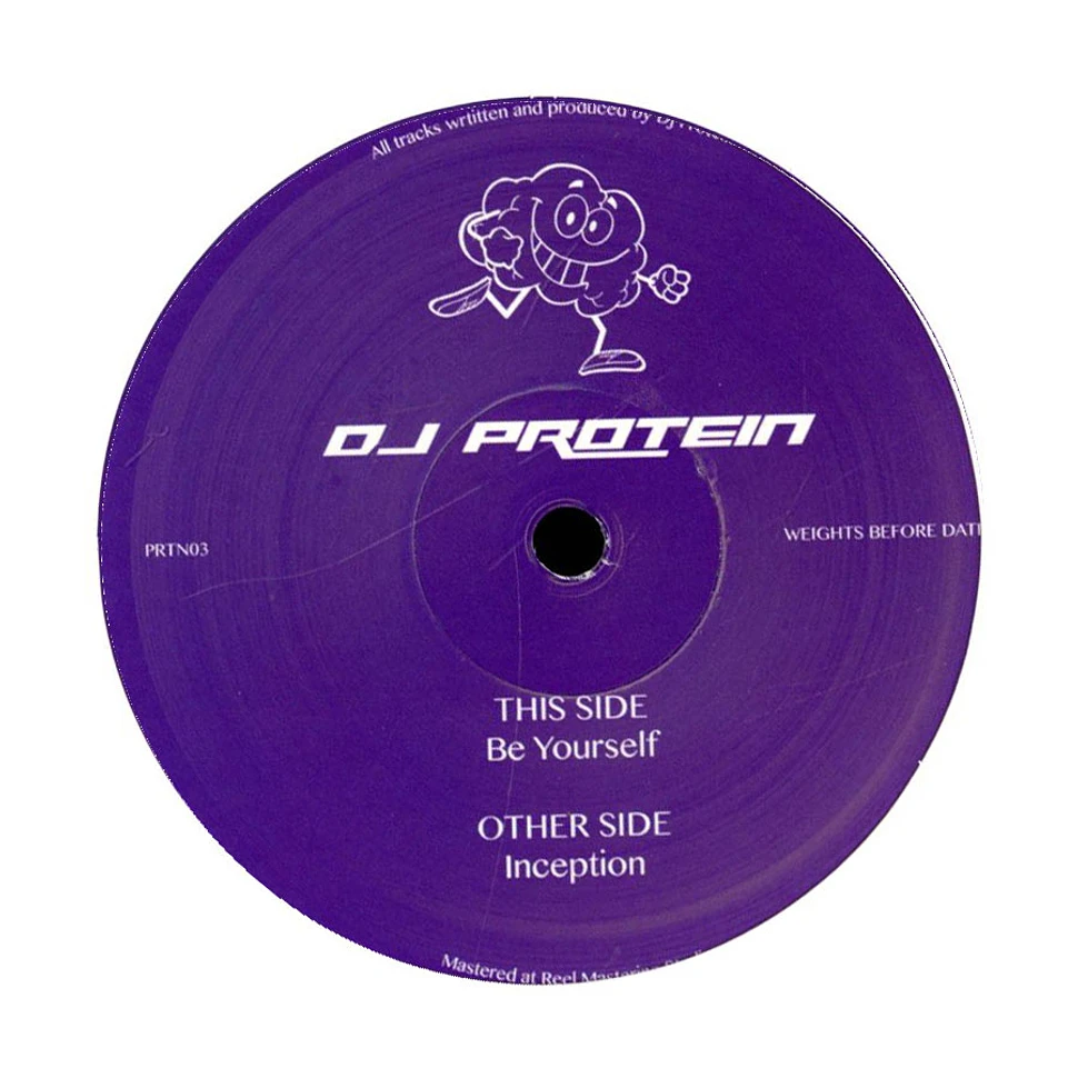 DJ Protein - Be Yourself