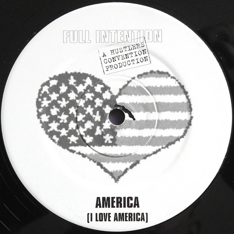 Full Intention - America (I Love America)