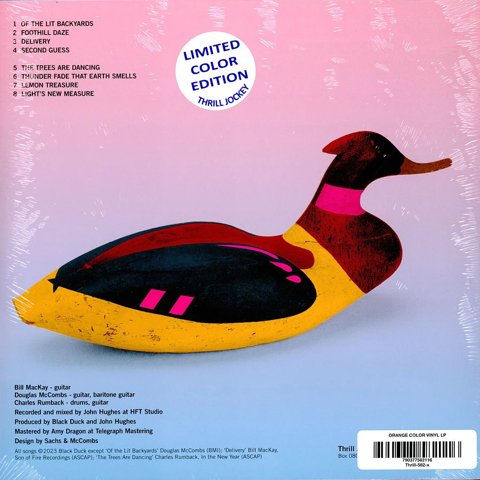 Black Duck - Black Duck Orange Vinyl Edition