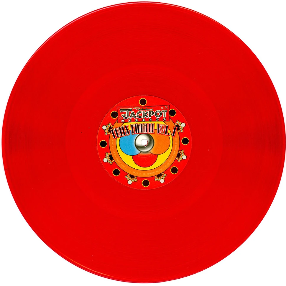 V.A. - Jackpot Plays Pinball Volume 1 Red Vinyl Edition