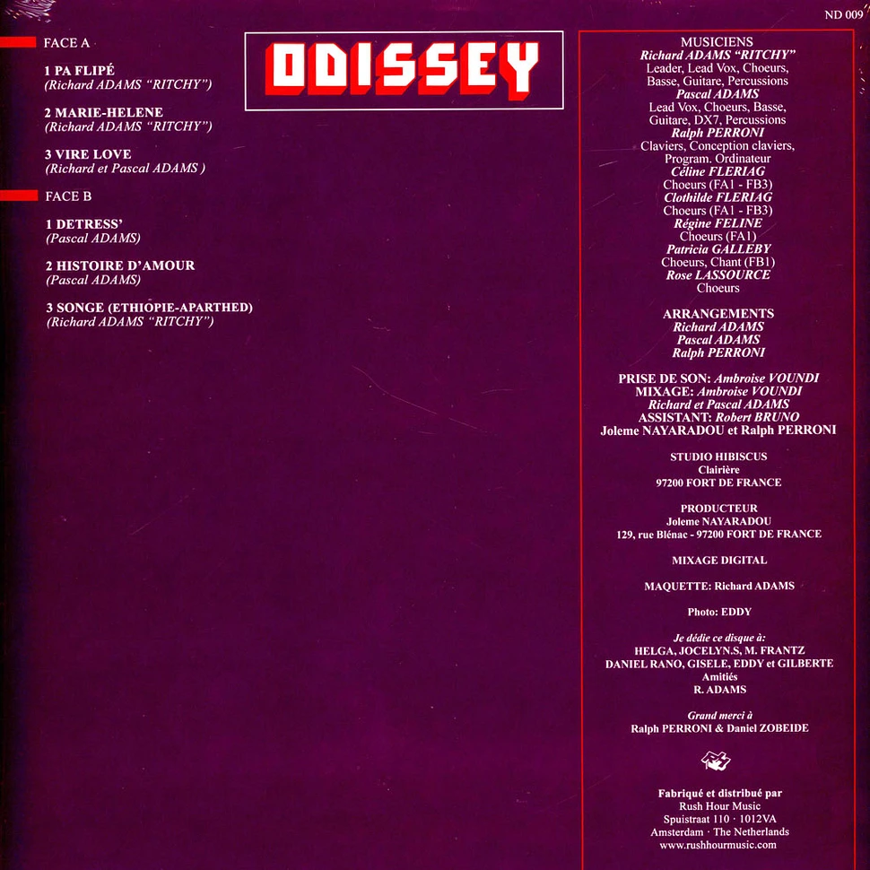 Odissey - Pa Flipe