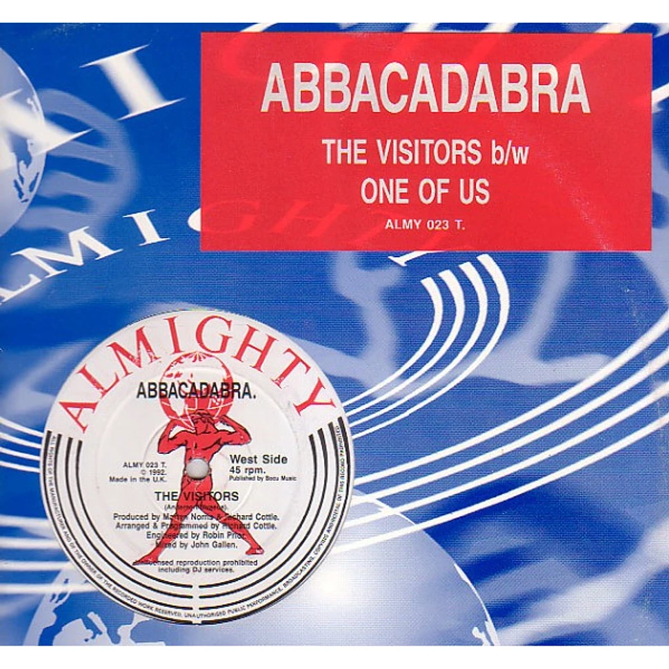 Abbacadabra - The Visitors b/w One Of Us