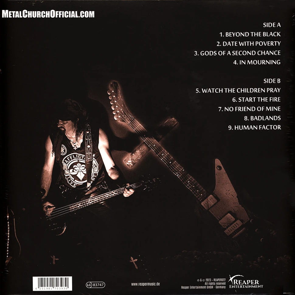 Metal Church - Classic Live Marbled Vinyl Edition