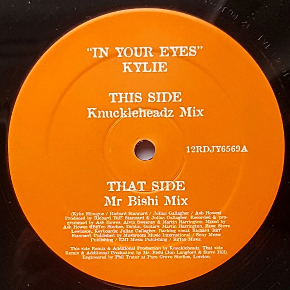 Kylie Minogue - In Your Eyes (Tripoli Trax Remixes)