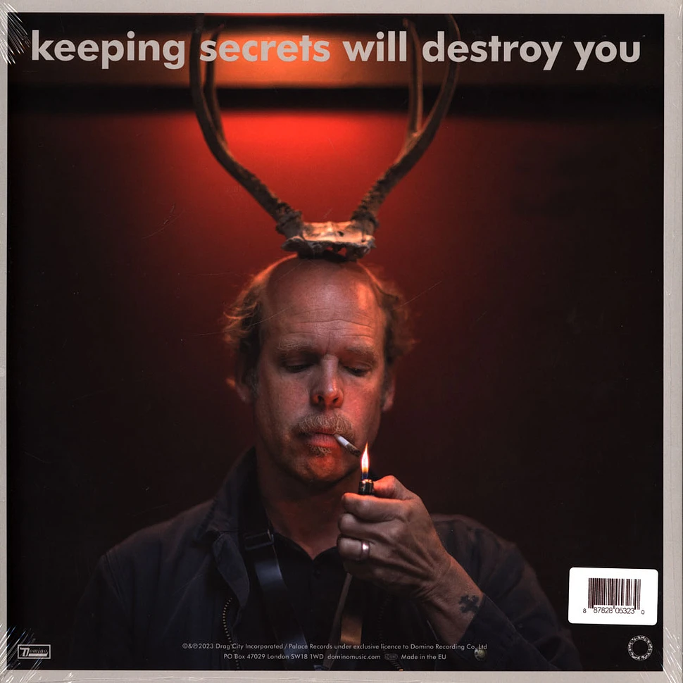 Bonnie Prince Billy - Keeping Secrets Will Destroy You Light Rose Vinyl Edition