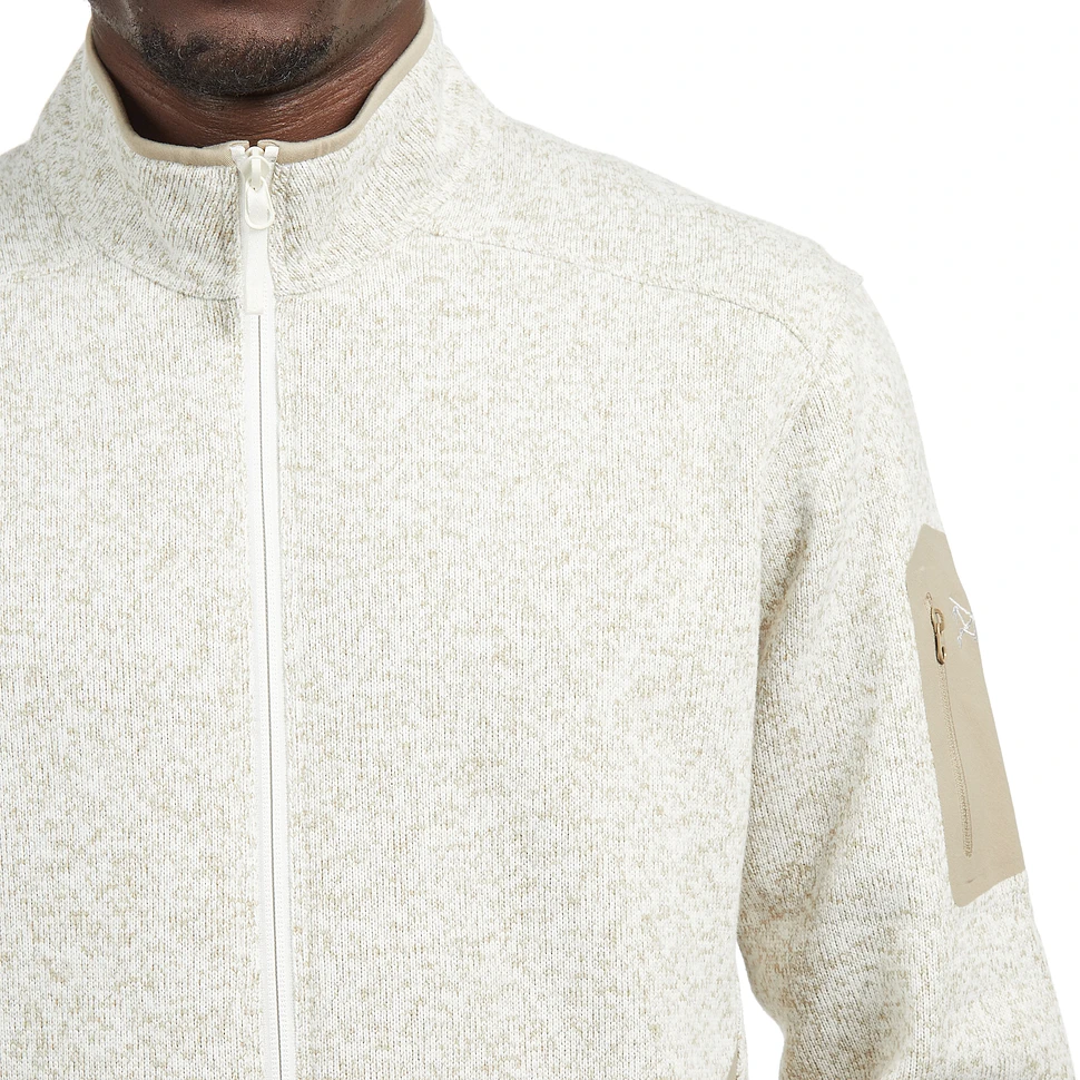 Arc'teryx - Covert Cardigan (Arctic Silk Heather) | HHV