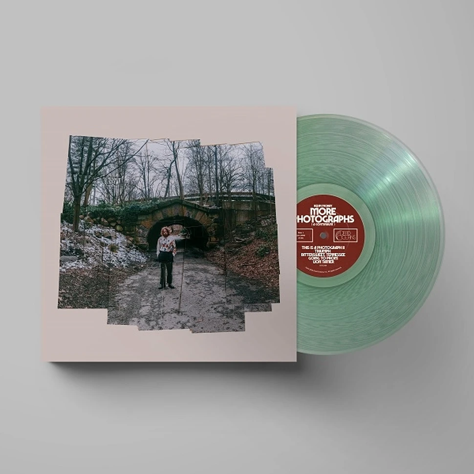 Kevin Morby - More Photographs (A Continuum) Coke Bottle Clear Vinyl Edition