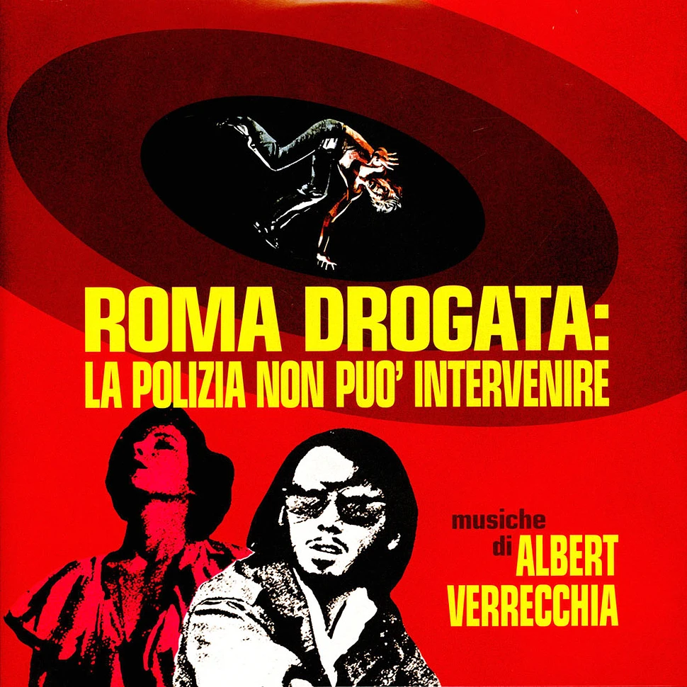 Albert Verrecchia - OST Roma Drogata: La Polizia Non Puo' Intervenire Colored Vinyl Edition