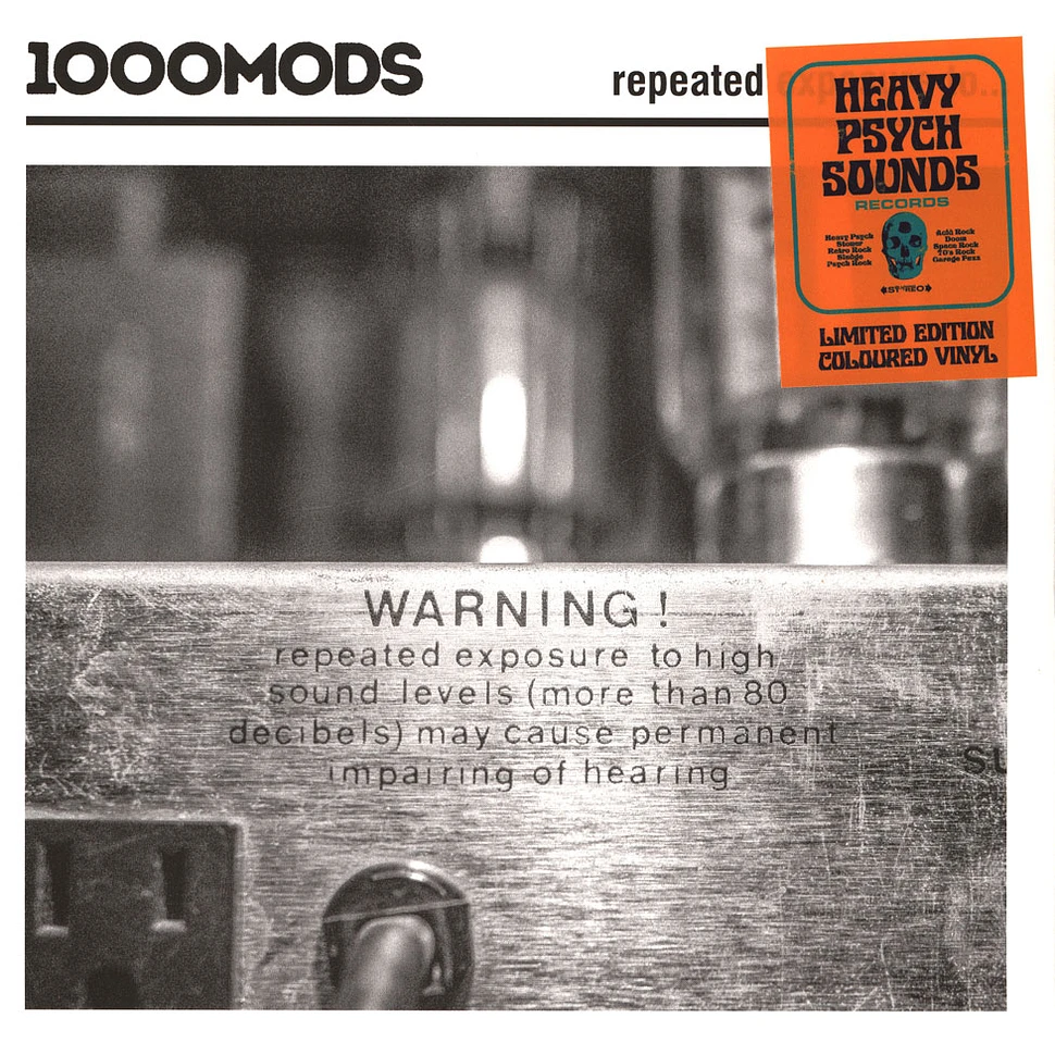 1000mods - Repeated Exposure To... Green Transparent Vinyl Edition