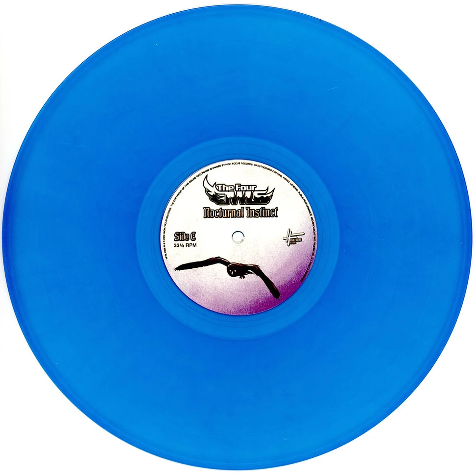 The Four Owls - Nocturnal Instinct Blue Vinyl Edition