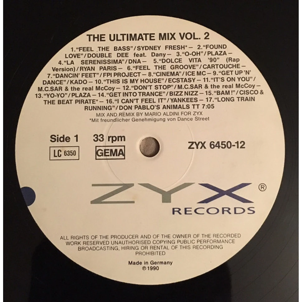 V.A. - The Ultimate Mix Vol. 2