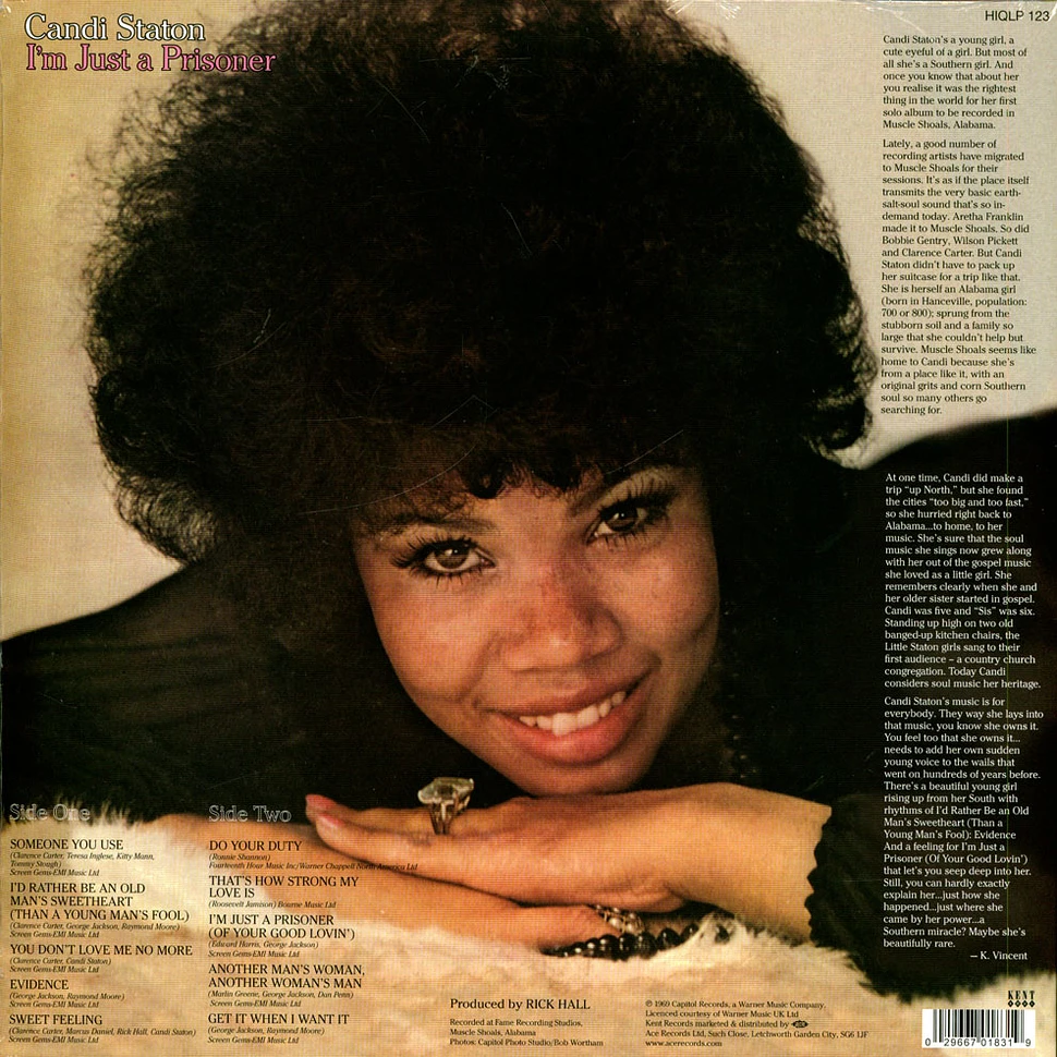 Candi Staton - I'm Just A Prisoner