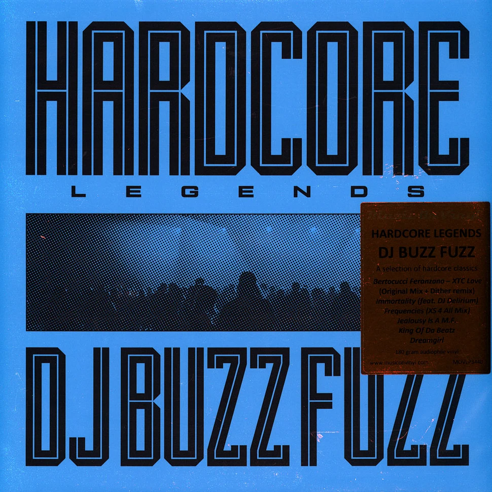 DJ Buzz Fuzz - Hardcore Legends