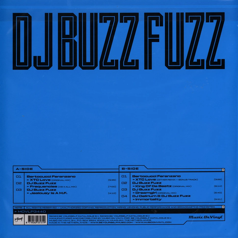 DJ Buzz Fuzz - Hardcore Legends